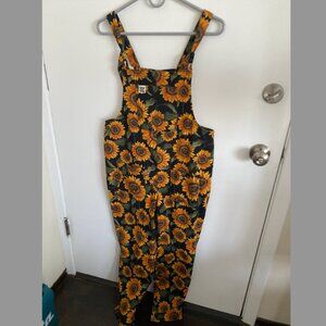 Lucy & Yak Sunflower Dungarees NWT